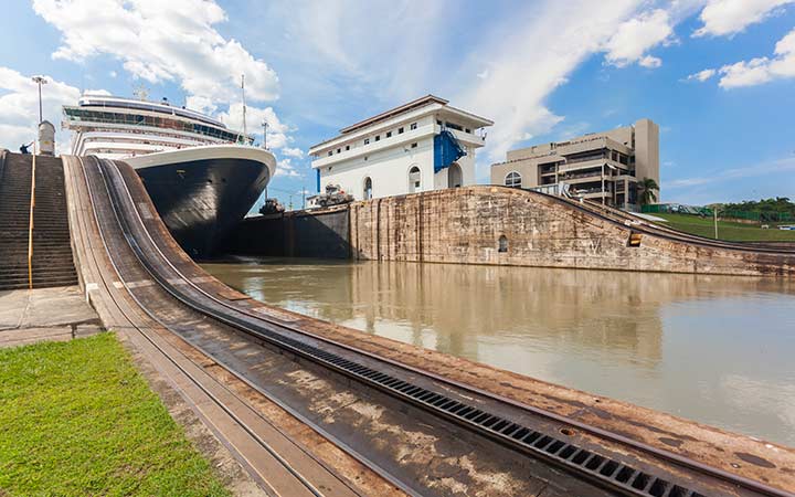 Canale di Panama Navigazione